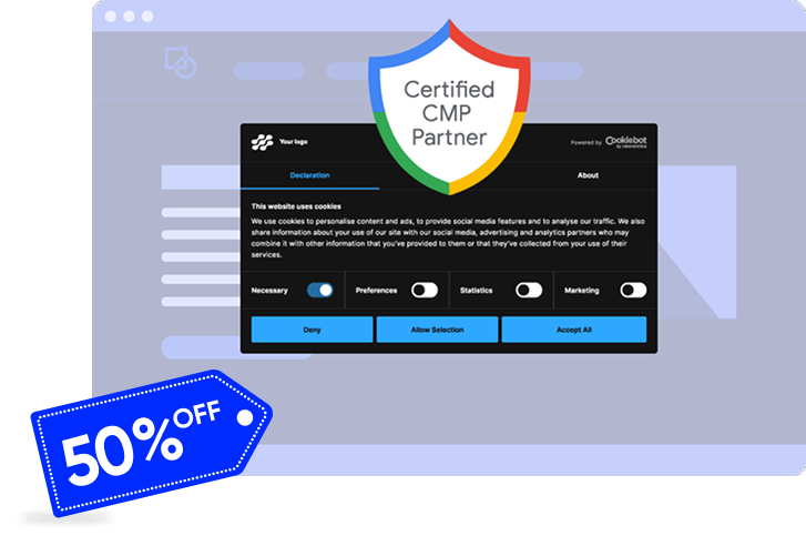 Cookiebot CMP